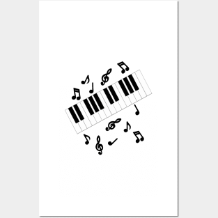 Piano Posters and Art